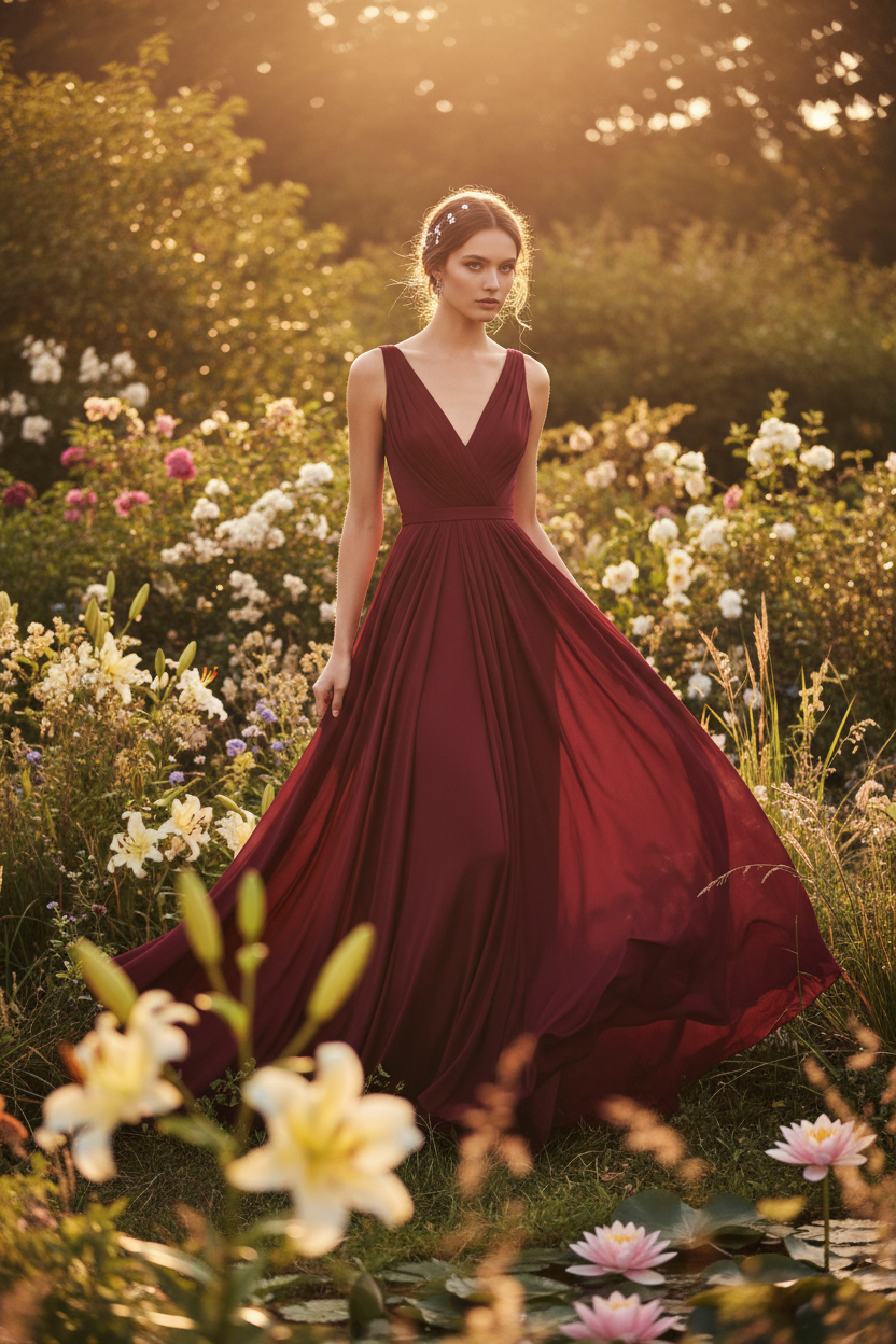 In Full Bloom — The Dress Edit