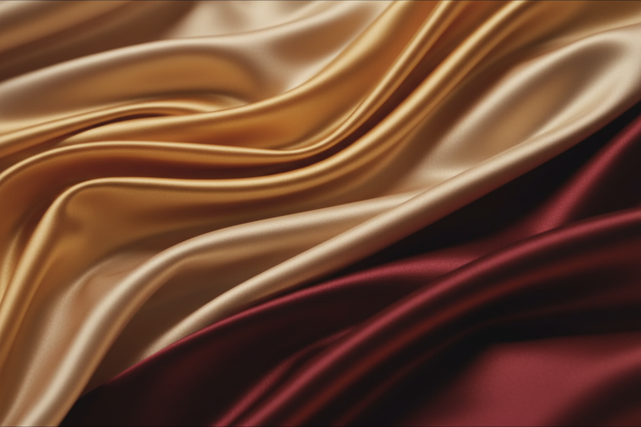 The Analia Slide 1 — Warm Gold Fabric